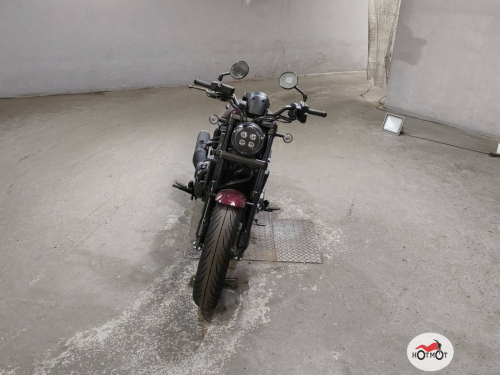 Мотоцикл HONDA CMX 1100 Rebel 2022, Красный фото 3