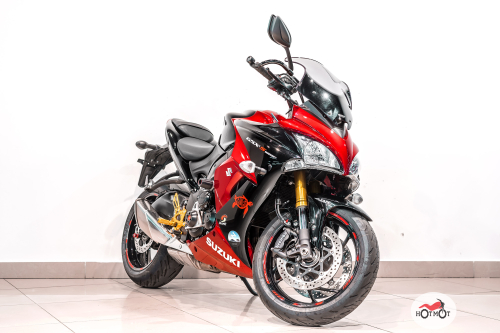 Мотоцикл SUZUKI GSX-S 1000 F 2017, Красный