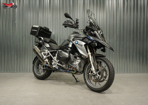 Мотоцикл BMW R 1200 GS 2014, ЧЕРНЫЙ фото 4