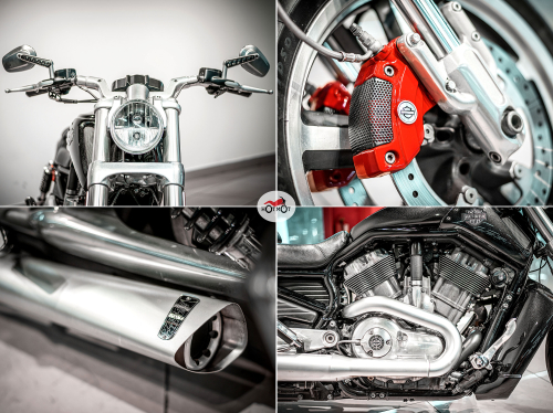 Мотоцикл HARLEY-DAVIDSON V-Rod Muscle 2015, Черный фото 10