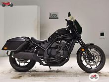 Мотоцикл HONDA CMX 1100 Rebel 2023, ЧЕРНЫЙ