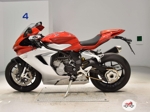 Мотоцикл MV AGUSTA F3 800 2013, Красный