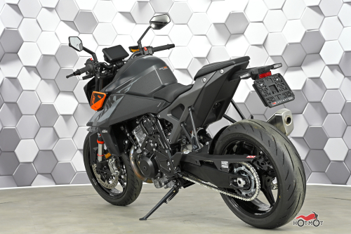 Мотоцикл KTM 990 Duke 2024, черный фото 8