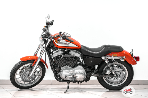 Мотоцикл HARLEY-DAVIDSON Sportster 1200  2004, Оранжевый фото 4