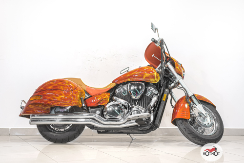 Мотоцикл HONDA VTX 1800  2003, Оранжевый фото 3