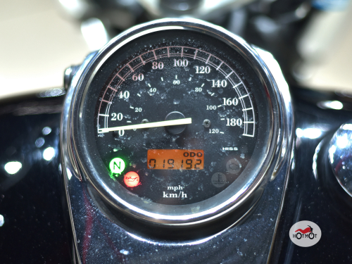 Мотоцикл HONDA VT 750 C2 Shadow 2008, Черный фото 9