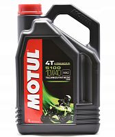 Моторное масло MOTUL 5100 4T SAE 10W-40 (4L)