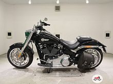Мотоцикл HARLEY-DAVIDSON Fat Boy 2024, черный