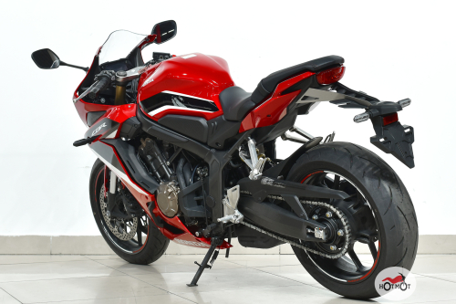 Мотоцикл HONDA CBR650R 2022, Красный фото 8