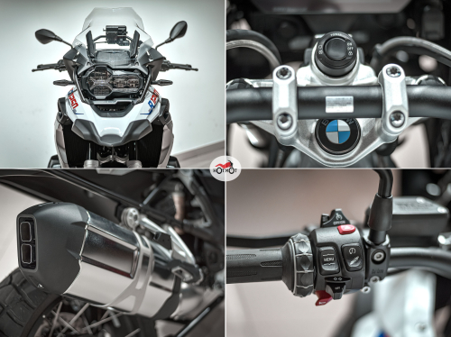 Мотоцикл BMW R 1250 GS 2022, БЕЛЫЙ фото 10