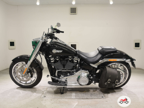 Мотоцикл HARLEY-DAVIDSON Fat Boy 2024, черный
