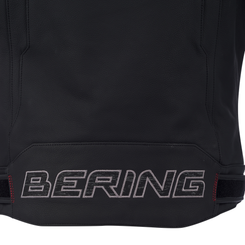 Куртка кожаная Bering ATOMIC Black фото 4