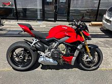 Мотоцикл Ducati Streetfighter V4 2020, КРАСНЫЙ