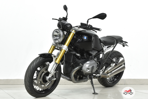 Мотоцикл BMW R NINE T 2014, Черный фото 2