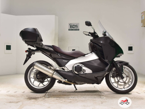 Скутер HONDA INTEGRA  2014, черный фото 2