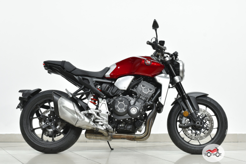 Мотоцикл HONDA CB1000R-2 2018, Красный фото 3