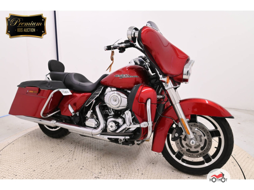 Мотоцикл HARLEY-DAVIDSON Street Glide 2012, Красный фото 3