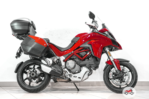 Мотоцикл DUCATI MULTISTRADA  1200  2015, Красный фото 3