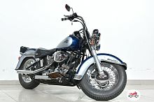 Мотоцикл HARLEY-DAVIDSON Heritage 2002, Синий