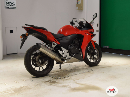 Мотоцикл HONDA CBR 400R 2013, Красный фото 4
