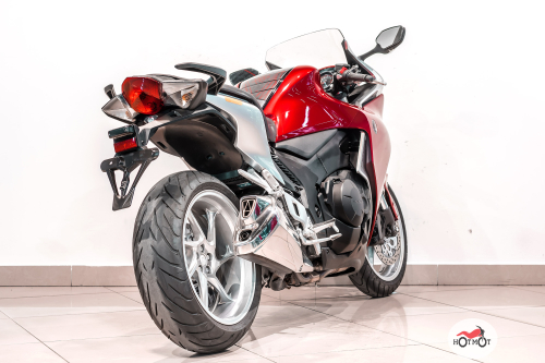 Мотоцикл HONDA VFR 1200  2011, Красный фото 7