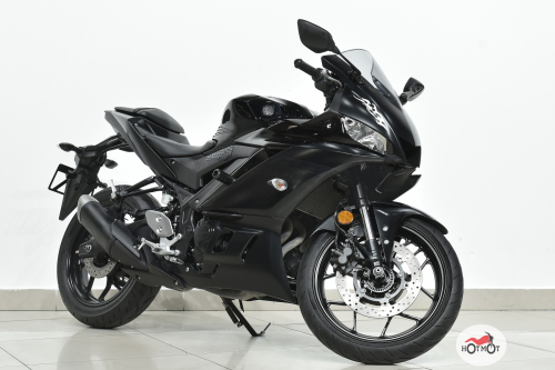 Мотоцикл YAMAHA YZF-R3 2022, Черный