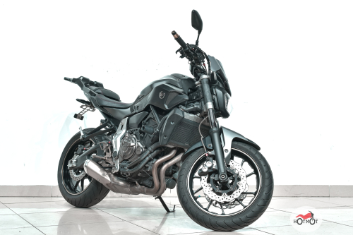 Мотоцикл YAMAHA MT-07 (FZ-07) 2015, Черный
