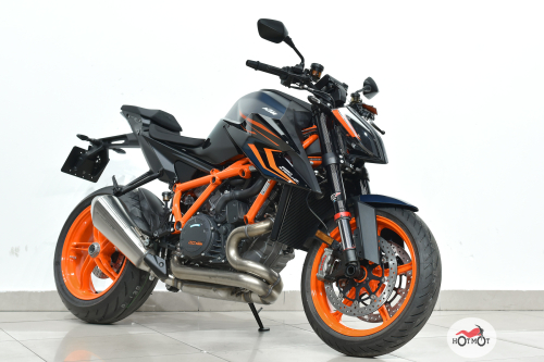 Мотоцикл KTM 1290 Super Duke R 2022, Синий