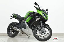 Дорожный мотоцикл KAWASAKI NINJA 400 Зеленый