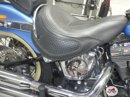 Мотоцикл HARLEY-DAVIDSON Softail Deluxe 2011, СИНИЙ фото 9