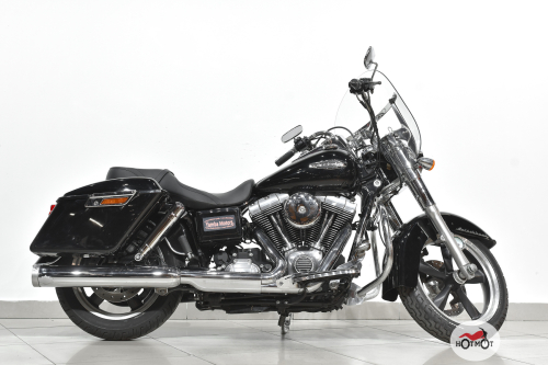 Мотоцикл HARLEY-DAVIDSON Dyna Switchback 2011, черный фото 3