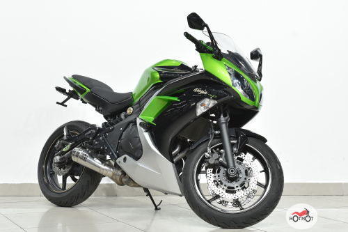Мотоцикл KAWASAKI Ninja 400 2016, Зеленый