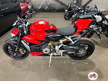 Мотоцикл DUCATI Streetfighter V2 2022, Красный