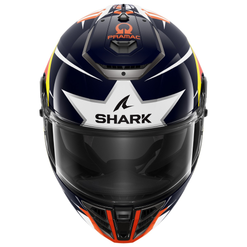 Шлем Shark SPARTAN RS REPLICA ZARCO AUS-TIN Black/Red/White фото 3