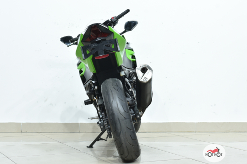 Мотоцикл KAWASAKI Ninja 400 2018, Зеленый фото 6
