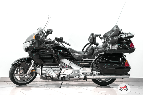 Мотоцикл HONDA GL 1800 2002, Черный фото 4