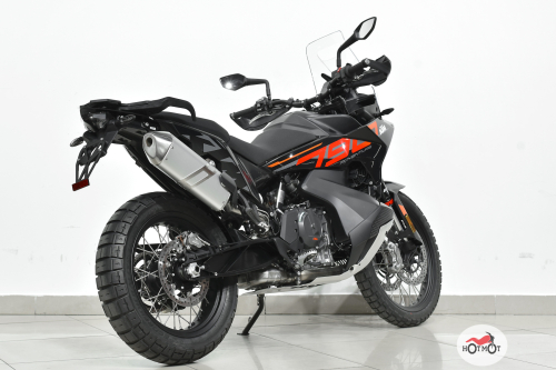 Мотоцикл KTM 790 Adventure 2023, Черный фото 7