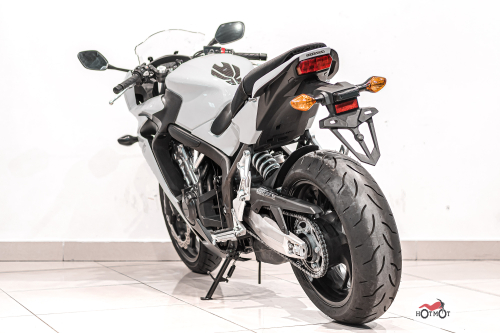 Мотоцикл HONDA CBR 650F 2015, БЕЛЫЙ фото 8