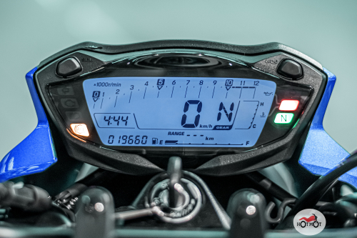 Мотоцикл SUZUKI SV 650  2019, СИНИЙ фото 9
