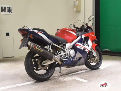 Мотоцикл HONDA CBR 600F 2003, Красный фото 4