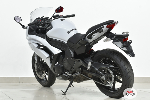 Мотоцикл KAWASAKI ER-6f (Ninja 650R) 2013, Белый фото 8
