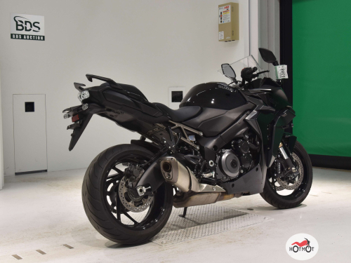 Мотоцикл SUZUKI GSX-S 1000 GT 2022, Черный фото 5