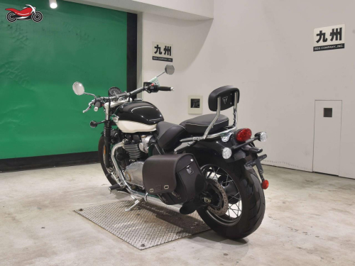Мотоцикл Triumph Bonneville Speedmaster 2023, БЕЛЫЙ фото 6