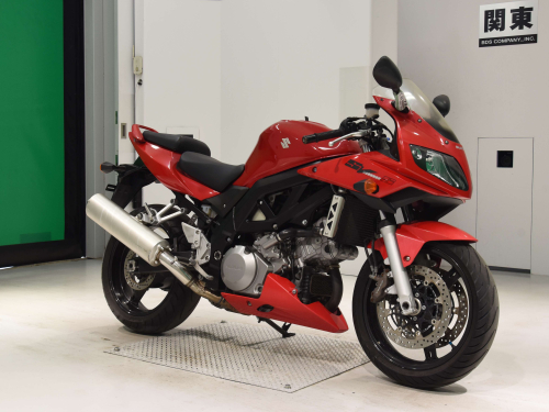 Мотоцикл SUZUKI SV 1000 2005, Красный фото 4