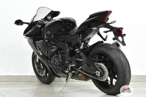 Мотоцикл YAMAHA YZF-R1 2022, Черный фото 8