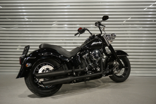 Мотоцикл Harley-Davidson Softail Slim 2015, ЧЕРНЫЙ фото 5