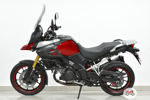 Мотоцикл SUZUKI V-Strom DL 1000 2016, Красный фото 4