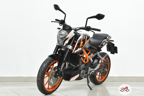 Мотоцикл KTM 390 DUKE 2016, БЕЛЫЙ фото 2