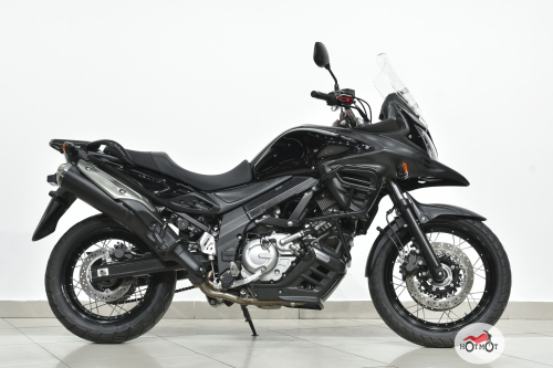 Мотоцикл SUZUKI V-Strom DL 650 2017, Черный фото 3