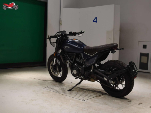 Мотоцикл Ducati Scrambler 800 2024, СИНИЙ фото 6